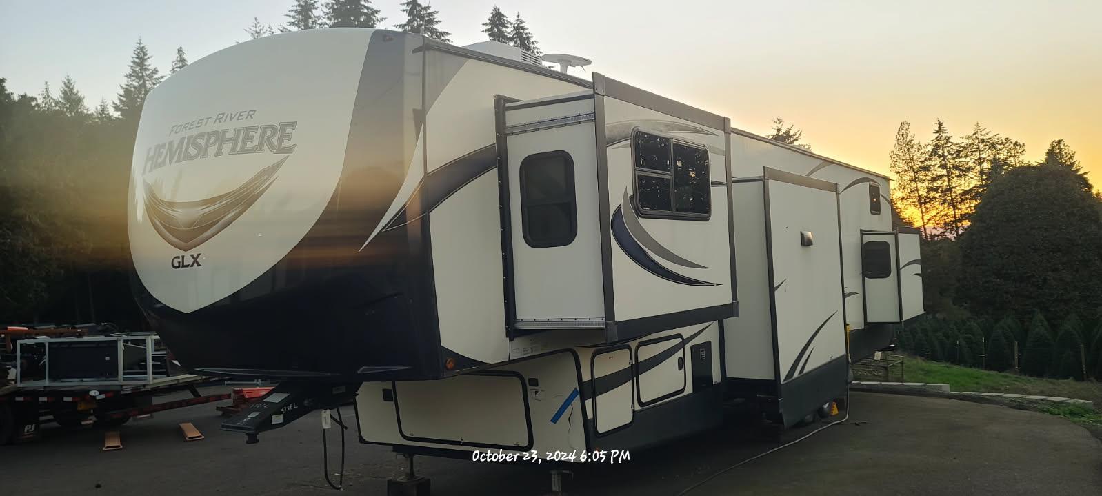 5th Wheel Banyard Construction Retirement